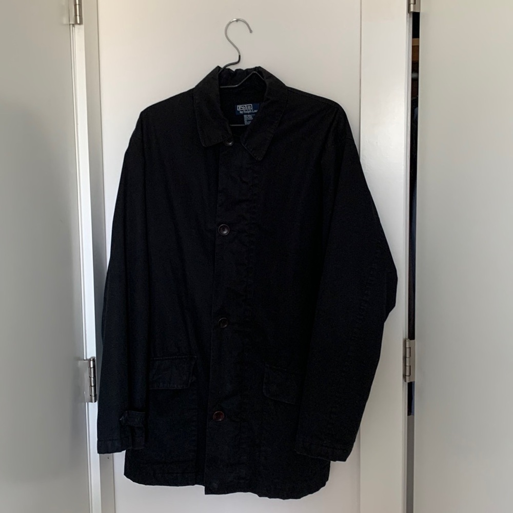 Polo Ralph Lauren black barn jacket